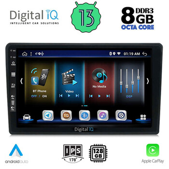 DIGITAL IQ BXD 8086_CPA (10inc) MULTIMEDIA TABLET for CITROEN C4 - DS4 mod. 2018&gt;