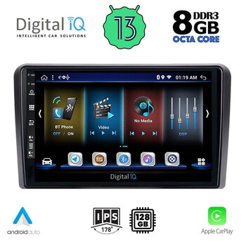 DIGITAL IQ BXD 8087_CPA (10inc) MULTIMEDIA TABLET for CITROEN C5-DS5 mod. 2007-2017 (with ORIGINAL NAVI)