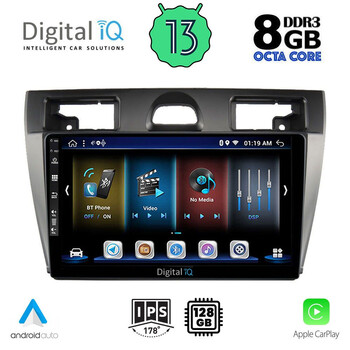 DIGITAL IQ BXD 8153_CPA (9inc) MULTIMEDIA TABLET for FORD FIESTA mod. 2005-2008