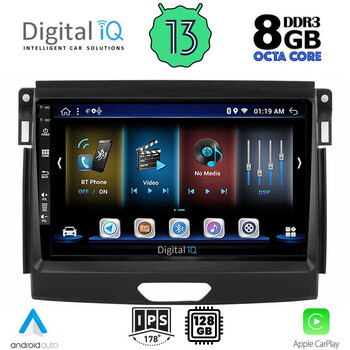 DIGITAL IQ BXD 8173_CPA (9inc) MULTIMEDIA TABLET for FORD RANGER mod. 2018>
