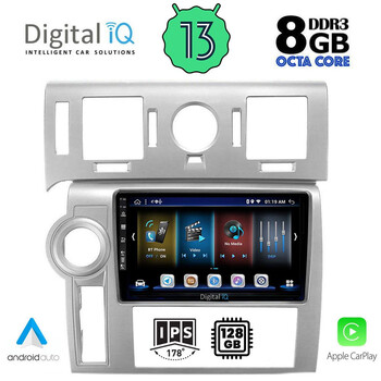 DIGITAL IQ BXD 8216_CPA (9inc) MULTIMEDIA TABLET for HUMMER H2 mod. 2008-2009