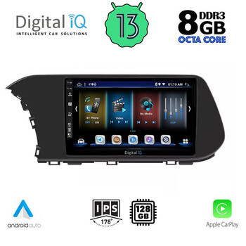 DIGITAL IQ BXD 8220_CPA (10inc) MULTIMEDIA TABLET for HYUNDAI i20 mod. 2021&gt;