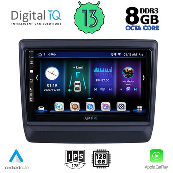 DIGITAL IQ BXD 8256_CPA (9inc) MULTIMEDIA TABLET for ISUZU DMAX mod. 2020&gt;