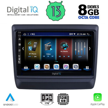 DIGITAL IQ BXD 8256_CPA (9inc) MULTIMEDIA TABLET for ISUZU DMAX mod. 2020&gt;