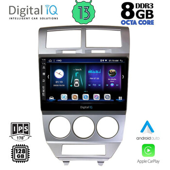 DIGITAL IQ BXD 8275_CPA (10inc) MULTIMEDIA TABLET for DODGE CALIBER mod. 2006-2012 DIGITAL IQ BXD 8275_CPA (10inc) MULTIMEDIA TABLET for DODGE CALIBER mod. 2006-2012