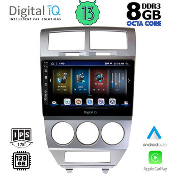 DIGITAL IQ BXD 8275_CPA (10inc) MULTIMEDIA TABLET for DODGE CALIBER mod. 2006-2012 DIGITAL IQ BXD 8275_CPA (10inc) MULTIMEDIA TABLET for DODGE CALIBER mod. 2006-2012