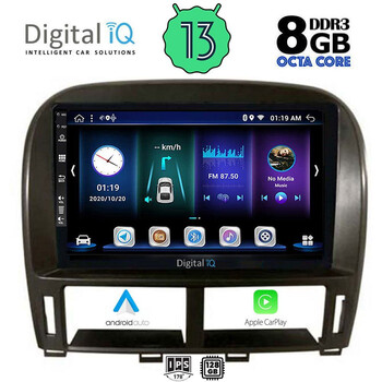 DIGITAL IQ BXD 8343_CPA (9inc) MULTIMEDIA TABLET for LEXUS LS 430 – XF 430 mod. 2000-2006