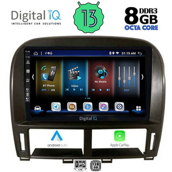 DIGITAL IQ BXD 8343_CPA (9inc) MULTIMEDIA TABLET for LEXUS LS 430 – XF 430 mod. 2000-2006