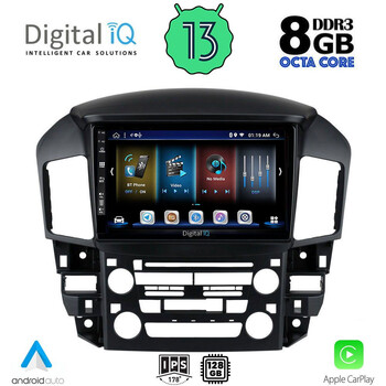 DIGITAL IQ BXD 8344_CPA (9inc) MULTIMEDIA TABLET for LEXUS RX 300 mod. 1998-2003