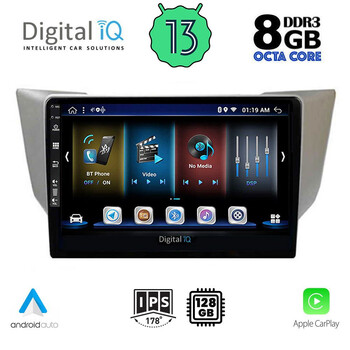 DIGITAL IQ BXD 8345_CPA (9inc) MULTIMEDIA TABLET for LEXUS RX 300 – 400 mod. 2003-2008