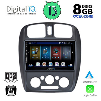 DIGITAL IQ BXD 8363_CPA (9inc) MULTIMEDIA TABLET for MAZDA 323  mod. 1998-2004