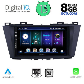 DIGITAL IQ BXD 8371_CPA (9inc) MULTIMEDIA TABLET for MAZDA 5 mod. 2011&gt;