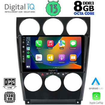 DIGITAL IQ BXD 8375_CPA (9inc) MULTIMEDIA TABLET for MAZDA 6 (FACELIFT) mod. 2005-2008