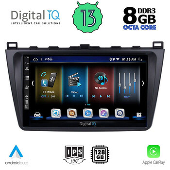 DIGITAL IQ BXD 8377_CPA (9inc) MULTIMEDIA TABLET for MAZDA 6 mod. 2008-2012