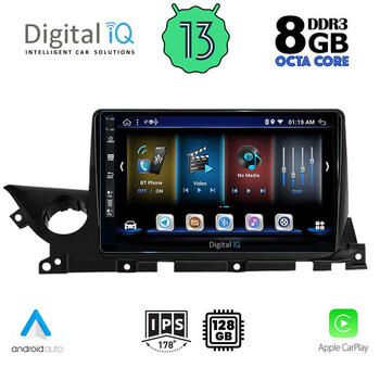 DIGITAL IQ BXD 8379B_CPA (9inc) MULTIMEDIA TABLET for MAZDA 6 mod. 2021&gt;