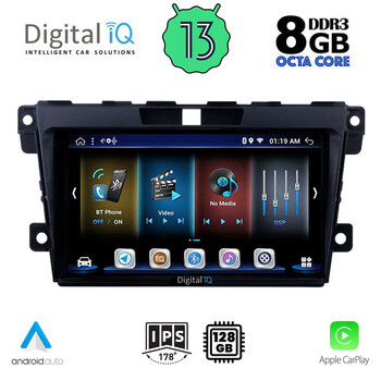 DIGITAL IQ BXD 8389_CPA (9inc) MULTIMEDIA TABLET for MAZDA CX7  mod. 2006-2012