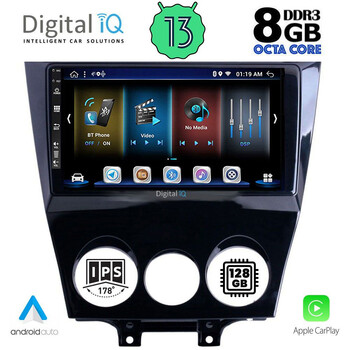 DIGITAL IQ BXD 8395_CPA (9inc) MULTIMEDIA TABLET for MAZDA RX8 mod. 2008&gt;