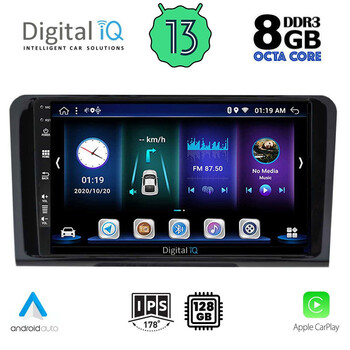 DIGITAL IQ BXD 8414_CPA (9inc) MULTIMEDIA TABLET for MERCEDES ML (W164) – GL (X164) mod. 2005-2011