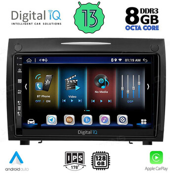 DIGITAL IQ BXD 8419_CPA (9inc) MULTIMEDIA TABLET for MERCEDES SLK R171 mod. 2004-2010