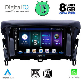 DIGITAL IQ BXD 8432_CPA (9inc) MULTIMEDIA TABLET for MITSUBISHI ECLIPSE CROSS mod. 2018&gt;