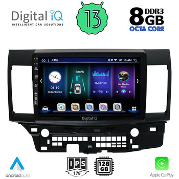DIGITAL IQ BXD 8434_CPA (10inc) MULTIMEDIA TABLET for MITSUBISHI LANCER mod. 2008&gt;