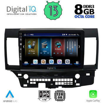 DIGITAL IQ BXD 8434_CPA (10inc) MULTIMEDIA TABLET for MITSUBISHI LANCER mod. 2008&gt;