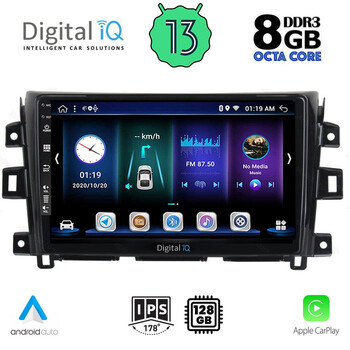 DIGITAL IQ BXD 8455_CPA (9inc) MULTIMEDIA TABLET for NISSAN NAVARA mod. 2016&gt;