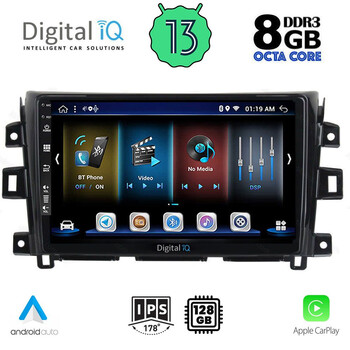 DIGITAL IQ BXD 8455_CPA (9inc) MULTIMEDIA TABLET for NISSAN NAVARA mod. 2016&gt;