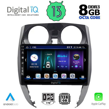 DIGITAL IQ BXD 8464_CPA (10inc) MULTIMEDIA TABLET for NISSAN NOTE mod. 2012&gt;