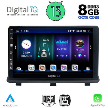 DIGITAL IQ BXD 8480_CPA (9inc) MULTIMEDIA TABLET for OPEL ANTARA mod. 2006&gt;