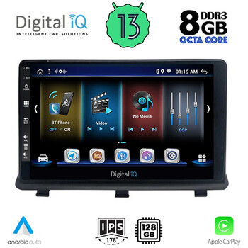DIGITAL IQ BXD 8480_CPA (9inc) MULTIMEDIA TABLET for OPEL ANTARA mod. 2006&gt;