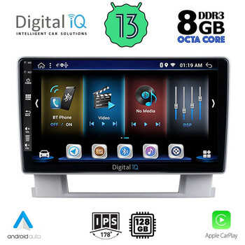 DIGITAL IQ BXD 8482_CPA (9inc) MULTIMEDIA TABLET for OPEL ASTRA J mod.2010-2016