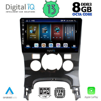 DIGITAL IQ BXD 8515_CPA CLIMA (9inc) MULTIMEDIA TABLET for PEUGEOT 3008 mod. 2008-2016 με CLIMA