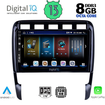 DIGITAL IQ BXD 8535_CPA (9inc) MULTIMEDIA TABLET for PORSCHE CAYENNE mod. 2002-2011