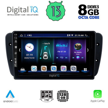 DIGITAL IQ BXD 8571_CPA (9inc) MULTIMEDIA TABLET for SEAT IBIZA mod. 2008-2015