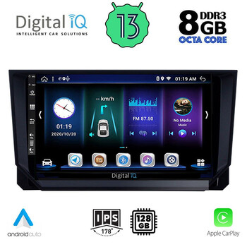 DIGITAL IQ BXD 8573_CPA (9inc) MULTIMEDIA TABLET for SEAT ARONA mod. 2018&gt;