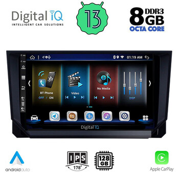 DIGITAL IQ BXD 8573_CPA (9inc) MULTIMEDIA TABLET for SEAT ARONA mod. 2018&gt;