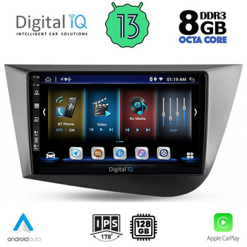 DIGITAL IQ BXD 8574_CPA (9inc) MULTIMEDIA TABLET for SEAT LEON mod. 2005-2012