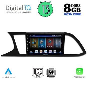 DIGITAL IQ BXD 8575_CPA (9inc) MULTIMEDIA TABLET for SEAT LEON mod. 2012-2021