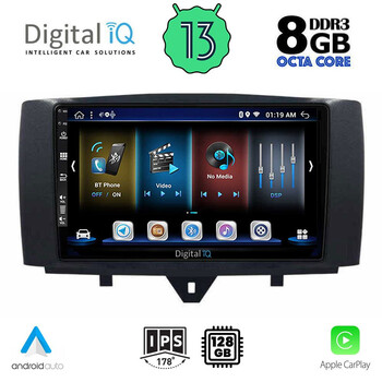 DIGITAL IQ BXD 8622_CPA (9inc) MULTIMEDIA TABLET for SMART (451) mod. 2010-2015