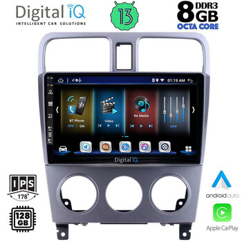 DIGITAL IQ BXD 8661_CPA (9inc) MULTIMEDIA TABLET for SUBARU FORESTER  mod. 2002-2008