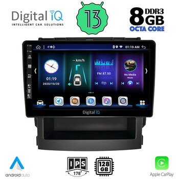 DIGITAL IQ BXD 8664_CPA (9inc) MULTIMEDIA TABLET for SUBARU FORESTER - IMPREZA mod. 2019&gt;