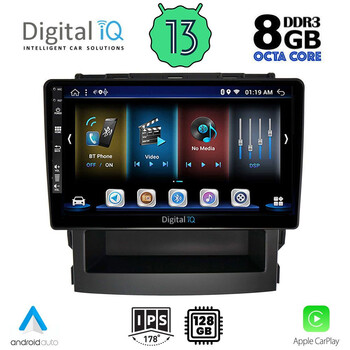 DIGITAL IQ BXD 8664_CPA (9inc) MULTIMEDIA TABLET for SUBARU FORESTER - IMPREZA mod. 2019&gt;