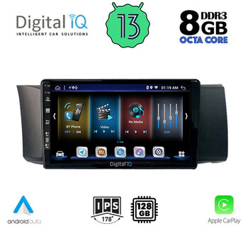DIGITAL IQ BXD 8669_CPA (9inc) MULTIMEDIA TABLET for TOYOTA GT86 - SUBARU BRZ mod. 2012&gt;