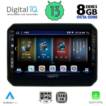 DIGITAL IQ BXD 8676_CPA (9inc) MULTIMEDIA TABLET for SUZUKI IGNIS mod. 2016&gt;