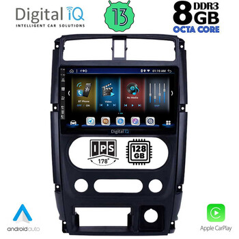 DIGITAL IQ BXD 8678_CPA (9inc) MULTIMEDIA TABLET for SUZUKI JIMNY mod. 2007-2017