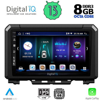 DIGITAL IQ BXD 8679_CPA (9inc) MULTIMEDIA TABLET for SUZUKI JIMNY mod. 2017&gt;