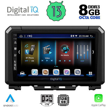 DIGITAL IQ BXD 8679_CPA (9inc) MULTIMEDIA TABLET for SUZUKI JIMNY mod. 2017&gt;