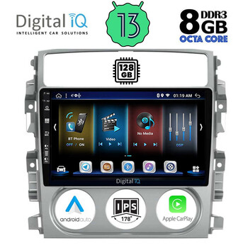DIGITAL IQ BXD 8681_CPA (9inc) MULTIMEDIA TABLET for SUZUKI LIANA mod. 2001-2007