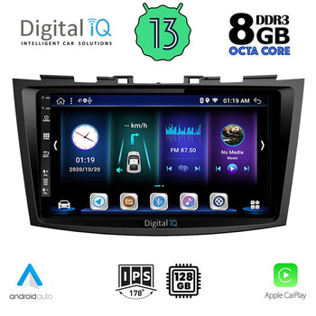 DIGITAL IQ BXD 8685_CPA (9inc) MULTIMEDIA TABLET for SUZUKI SWIFT mod. 2011-2016